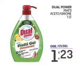Eurocash Dual Power Piatti Gel Concentrato offerta