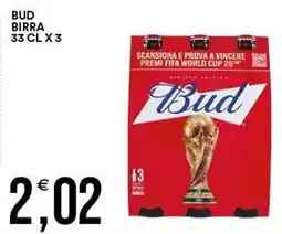 Vantaggio Cash&Carry Bud birra offerta