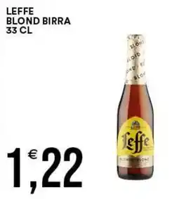 Vantaggio Cash&Carry Leffe blond birra offerta