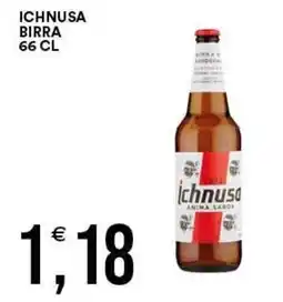 Vantaggio Cash&Carry Ichnusa birra offerta