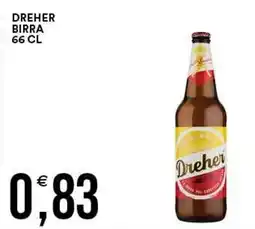 Vantaggio Cash&Carry Dreher birra offerta