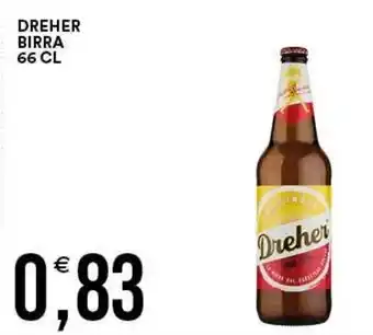 Vantaggio Cash&Carry Dreher birra offerta