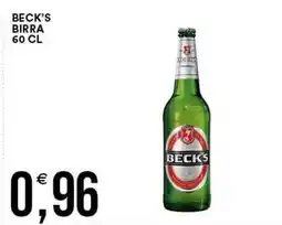 Vantaggio Cash&Carry Beck's birra offerta