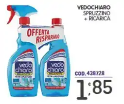 Eurocash Vedo chiaro spruzzino offerta