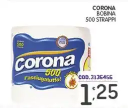 Eurocash Corona l'asciugatutto! offerta