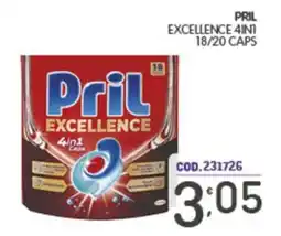 Eurocash Pril Excellence 4in1 offerta