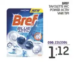 Eurocash Bref Tavolette WC Power Activ offerta