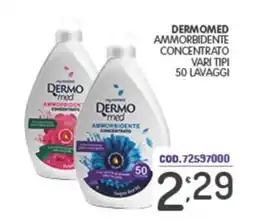 Eurocash Dermomed ammorbidente concentrato offerta