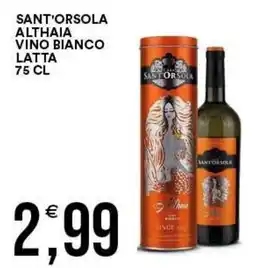 Vantaggio Cash&Carry Sant'Orsola Althaia Vino Bianco offerta
