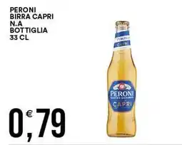 Vantaggio Cash&Carry Peroni birra capri offerta