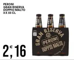 Vantaggio Cash&Carry Peroni Gran Riserva Doppio Malto offerta