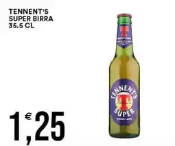 Vantaggio Cash&Carry Tennent's Super Birra offerta