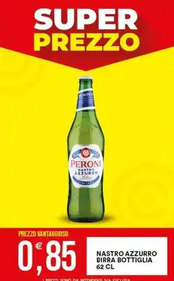 Vantaggio Cash&Carry Peroni Nastro Azzurro offerta