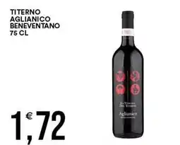Vantaggio Cash&Carry Titerno Aglianico Beneventano offerta