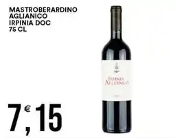 Vantaggio Cash&Carry Mastroberardino Aglianico offerta
