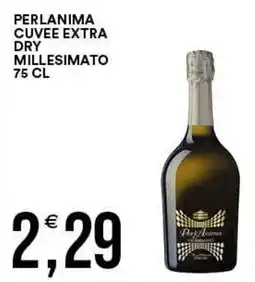 Vantaggio Cash&Carry Perlanima cuvee extra dry millesimato offerta