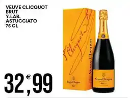 Vantaggio Cash&Carry Veuve Clicquot Brut Y.Lab. offerta