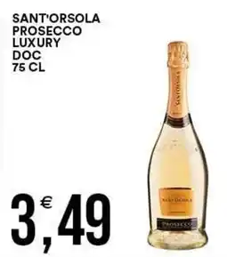 Vantaggio Cash&Carry Sant'Orsola Prosecco Luxury offerta