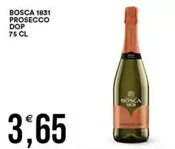 Vantaggio Cash&Carry Bosca 1831 Prosecco DOP offerta