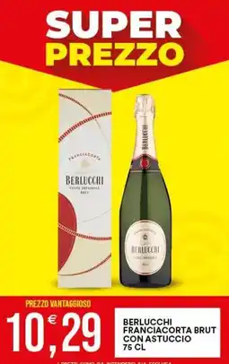 Vantaggio Cash&Carry Berlucchi Franciacorta Brut offerta