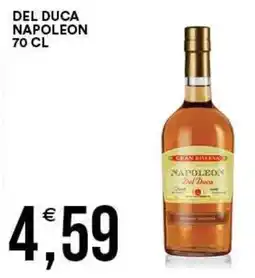 Vantaggio Cash&Carry Del Duca Napoleon offerta