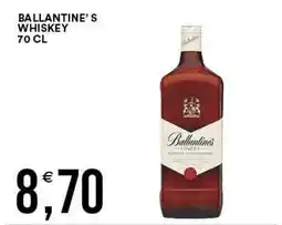 Vantaggio Cash&Carry Ballantine's Whiskey offerta