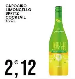 Vantaggio Cash&Carry Capogiro Limoncello Spritz Cocktail offerta