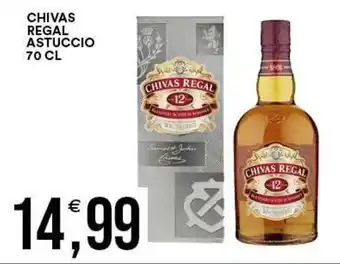 Vantaggio Cash&Carry Chivas Regal Astuccio offerta