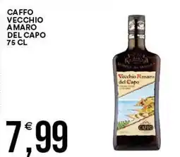 Vantaggio Cash&Carry Caffo Vecchio Amaro del Capo offerta