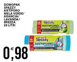 Vantaggio Cash&Carry Spazzy Antiforo offerta