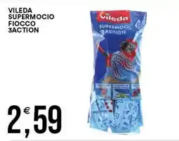 Vantaggio Cash&Carry Vileda supermocio fiocco 3action offerta