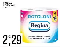 Vantaggio Cash&Carry Rotoloni Regina offerta