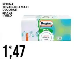 Vantaggio Cash&Carry Regina tovaglioli maxi decorati offerta