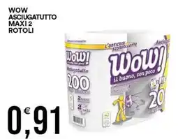 Vantaggio Cash&Carry Wow! asciugatutto offerta