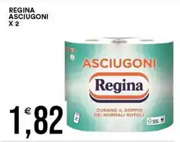 Vantaggio Cash&Carry Asciugoni Regina offerta