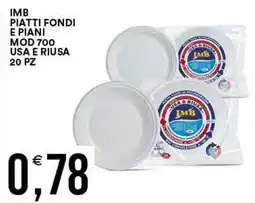 Vantaggio Cash&Carry Piatti fondi e piani Imb offerta