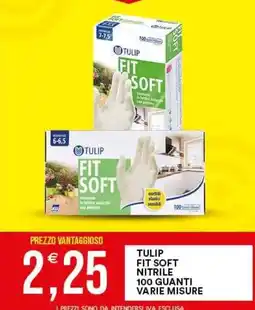 Vantaggio Cash&Carry Tulip Fit Soft nitrile offerta