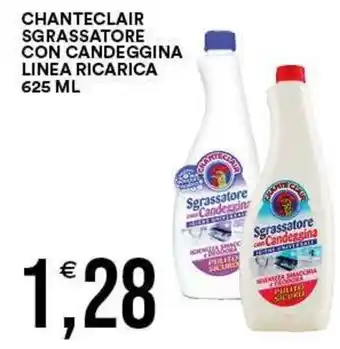 Vantaggio Cash&Carry Chanteclair sgrassatore con candeggina offerta