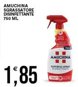 Vantaggio Cash&Carry Amuchina sgrassatore disinfettante offerta