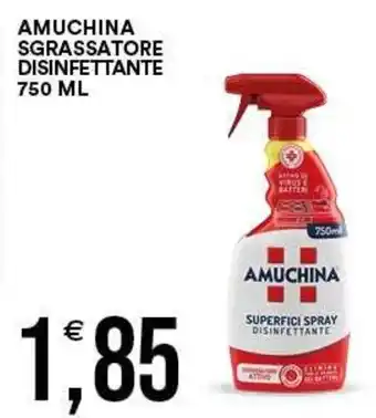 Vantaggio Cash&Carry Amuchina sgrassatore disinfettante offerta