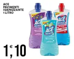 Vantaggio Cash&Carry Ace pavimenti igienizzante offerta