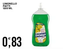 Vantaggio Cash&Carry Limonello piatti offerta