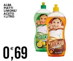 Vantaggio Cash&Carry Alba piatti limone offerta