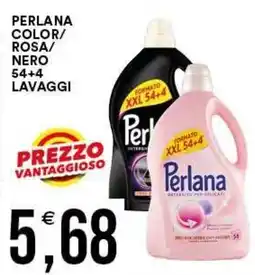 Vantaggio Cash&Carry Perlana color rosa nero offerta