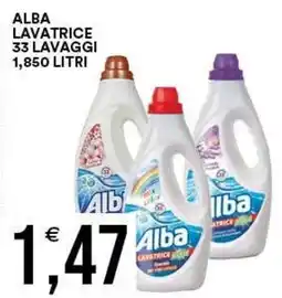 Vantaggio Cash&Carry Alba lavatrice offerta