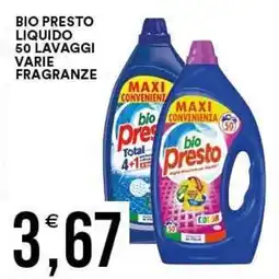 Vantaggio Cash&Carry Bio Presto liquido offerta