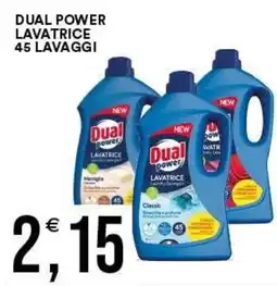 Vantaggio Cash&Carry Dual Power lavatrice offerta