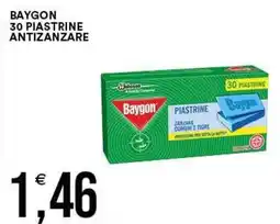 Vantaggio Cash&Carry Baygon piastre antizanzare offerta