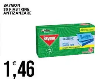 Baygon piastre antizanzare