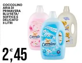 Vantaggio Cash&Carry Coccolino Aria di Primavera offerta